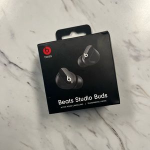Beats Studio Buds - Black (Unopened - Brand New)